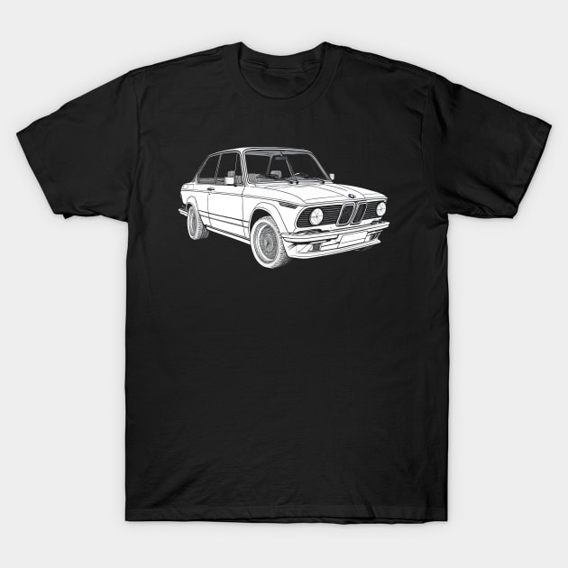 BMW M POWER T-Shirt by remixer2020